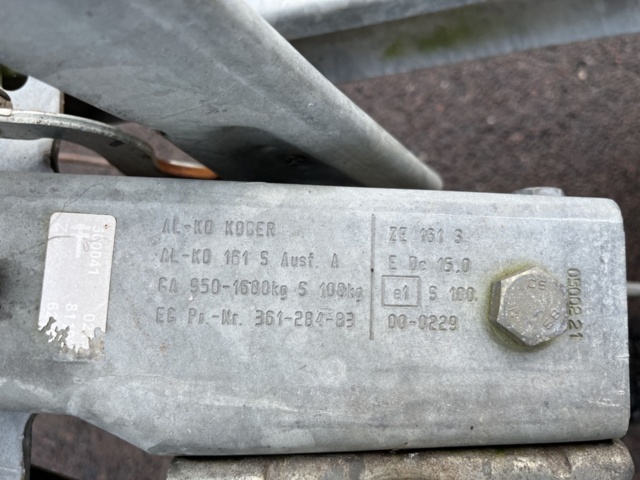 1351379-11 Trailer converted for asbestos transport - Star Industrier 200-1300 -2003