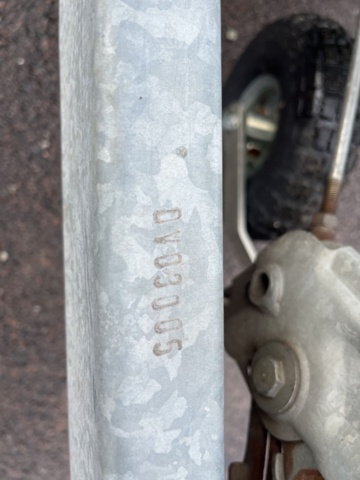 1351379-12 Trailer converted for asbestos transport - Star Industrier 200-1300 -2003