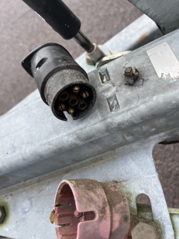 1351379-13 Trailer converted for asbestos transport - Star Industrier 200-1300 -2003