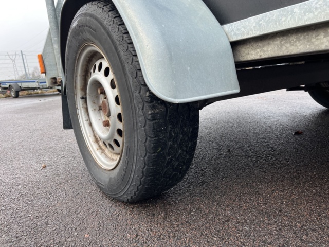 1351379-14 Trailer converted for asbestos transport - Star Industrier 200-1300 -2003