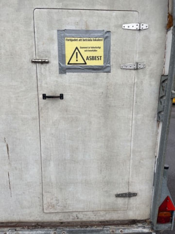 1351379-17 Trailer converted for asbestos transport - Star Industrier 200-1300 -2003