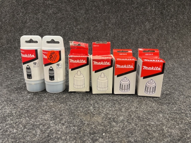 1461299-1 6 st Chuckar, Makita