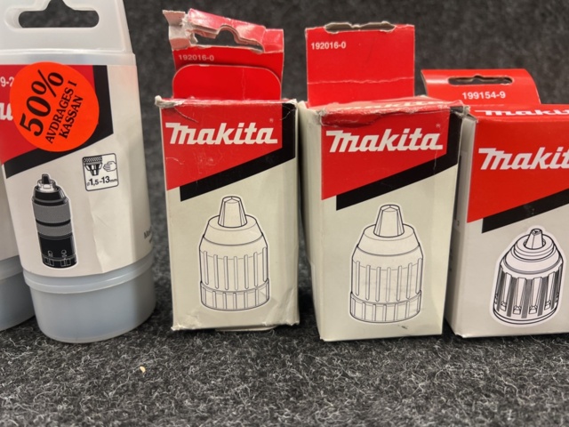 1461299-3 6 st Chuckar, Makita