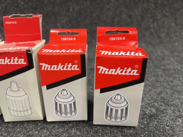 1461299-4 6 st Chuckar, Makita