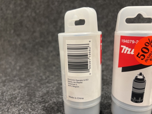 1461299-5 6 st Chuckar, Makita