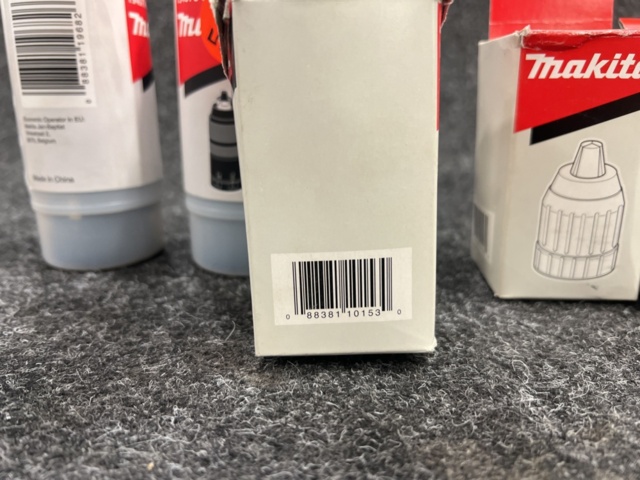 1461299-6 6 st Chuckar, Makita