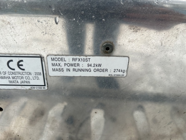 992770-26 Snöskoter Yamaha FX Nytro XTX -2009