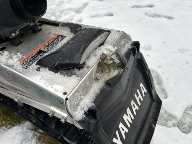 992770-24 Snöskoter Yamaha FX Nytro XTX -2009