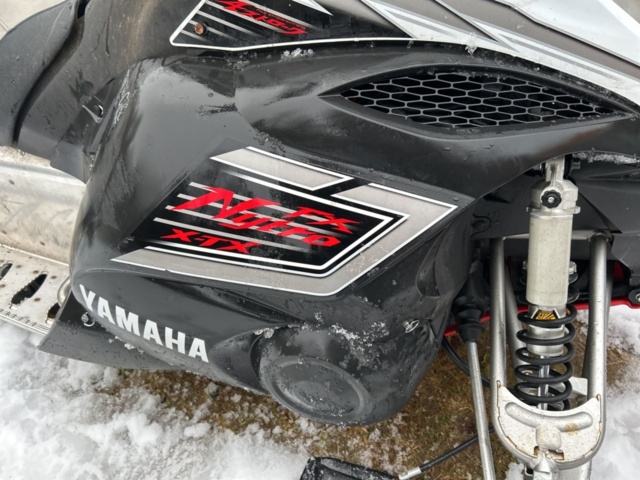 992770-25 Snöskoter Yamaha FX Nytro XTX -2009