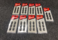 1461303 9 st förpackningar övergångsadaptrar för hålsåg, Makita