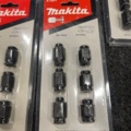 1461303-2 9 st förpackningar övergångsadaptrar för hålsåg, Makita