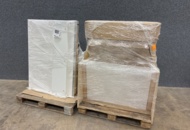 1461704 2 st Receptionsdiskar 1 sits, vita