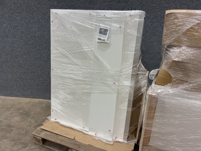 1461704-2 2 st Receptionsdiskar 1 sits, vita