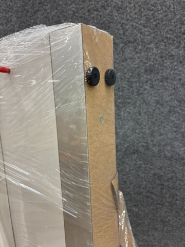 1461704-4 2 st Receptionsdiskar 1 sits, vita