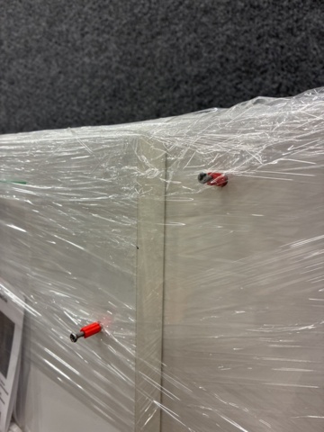 1461704-5 2 st Receptionsdiskar 1 sits, vita