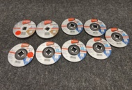 1461715 Sortiment med kap/slipskivor, Makita