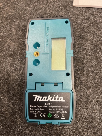 1461716-6 Lasermottagare Makita LE00855702