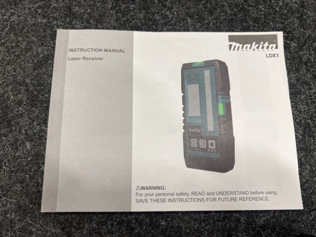 1461716-7 Lasermottagare Makita LE00855702