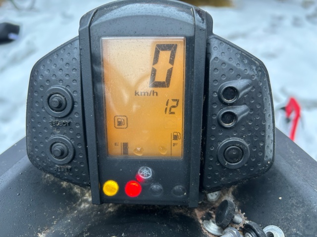 992770-27 Snöskoter Yamaha FX Nytro XTX -2009