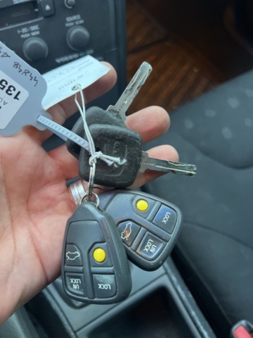 1351372-35 Volvo V70 2.4 Manuell, 140hk, -2002