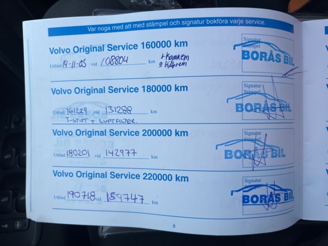 1351372-30 Volvo V70 2.4 Manuell, 140hk, -2002