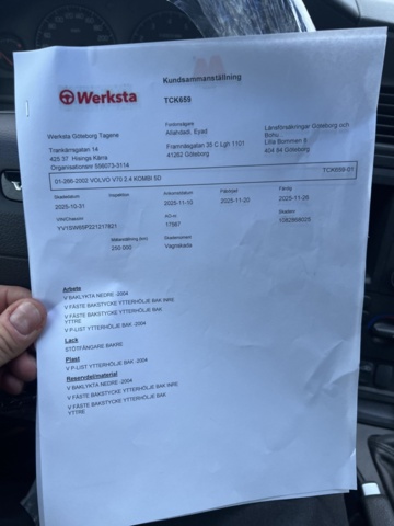 1351372-32 Volvo V70 2.4 Manuell, 140hk, -2002