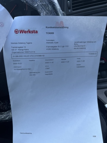 1351372-33 Volvo V70 2.4 Manuell, 140hk, -2002