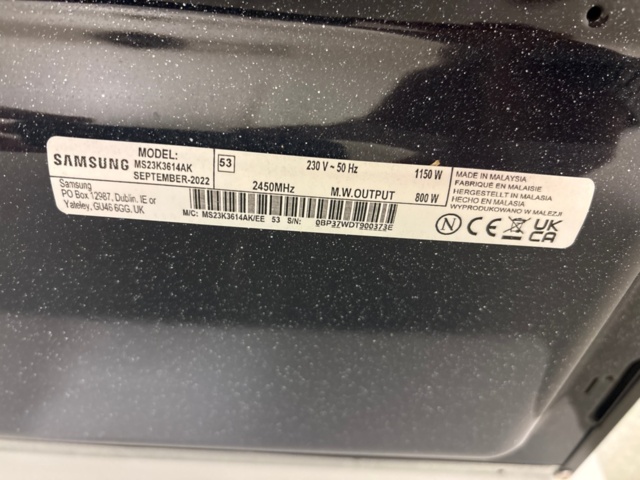 1442245-4 Kylskåp ELVITA, micro Samsung, kaffebryggare, vattenkokare