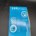 1461809-4 Face mask, 20 pcs 100-pack, IIR, 3-PLY, blue