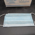 1461810-1 Face mask, 20 pcs 100-pack, IIR, 3-PLY, blue