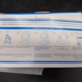 1461811-6 Munskydd, 20 st 100-pack, IIR, 3-PLY, blå