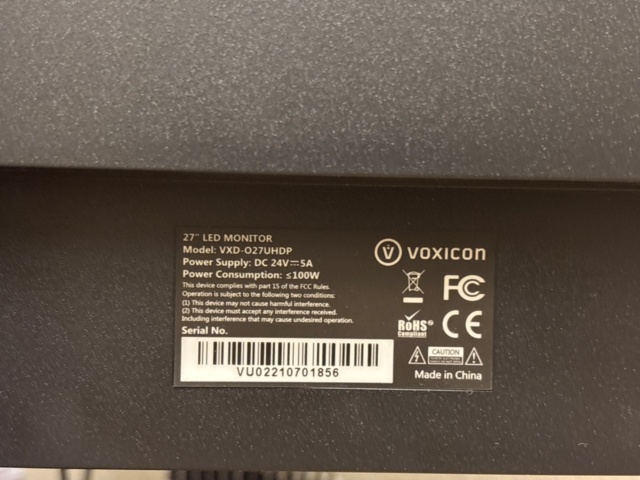 1442248-5 Dataskärmar 3st och 2st tangentbord