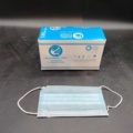 1461814-2 Face mask, 20 pcs 100-pack, IIR, 3-PLY, blue