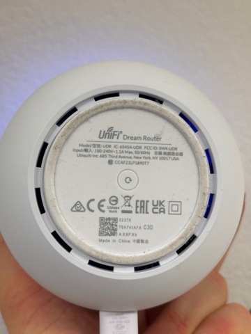 1442249-3 Dream router Ubiquiti