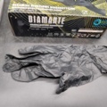 1461822-1 Disposable gloves, 2000 pairs. Nitrile Black Powder-free, size Small