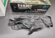 1461822 Disposable gloves, 2000 pairs. Nitrile Black Powder-free, size Small