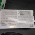 1461822-6 Disposable gloves, 2000 pairs. Nitrile Black Powder-free, size Small