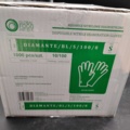 1461822-9 Disposable gloves, 2000 pairs. Nitrile Black Powder-free, size Small