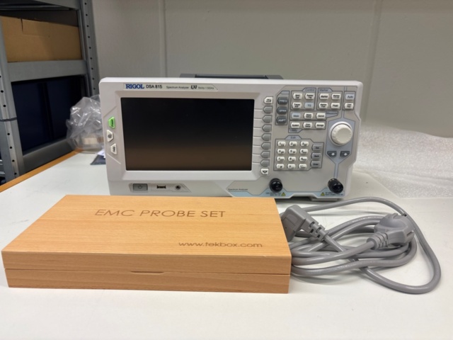 1442253-1 Spektrum analysator Rigol DSA 815