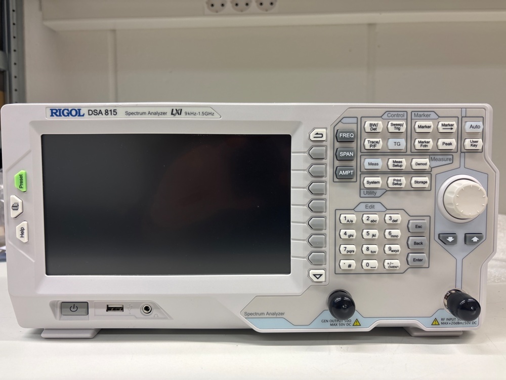 1442253-2 Spektrum analysator Rigol DSA 815