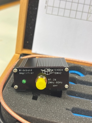 1442253-6 Spektrum analysator Rigol DSA 815