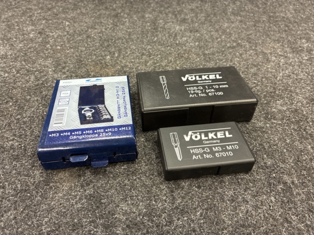 1461735-1 Thread cutting, drills and taps, Lobomatic & Vörkel