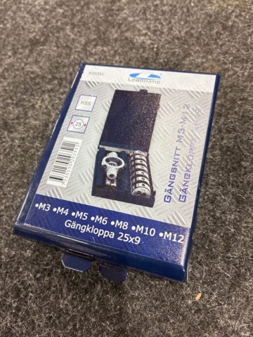 1461735-2 Thread cutting, drills and taps, Lobomatic & Vörkel