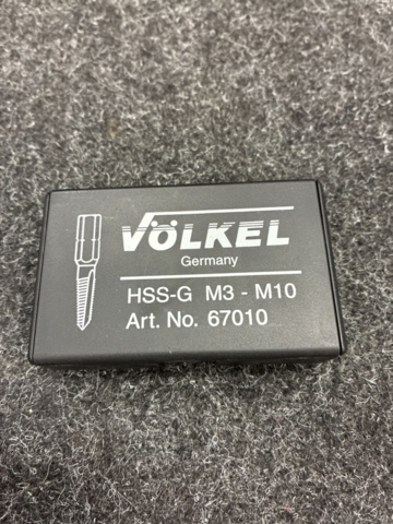 1461735-4 Thread cutting, drills and taps, Lobomatic & Vörkel