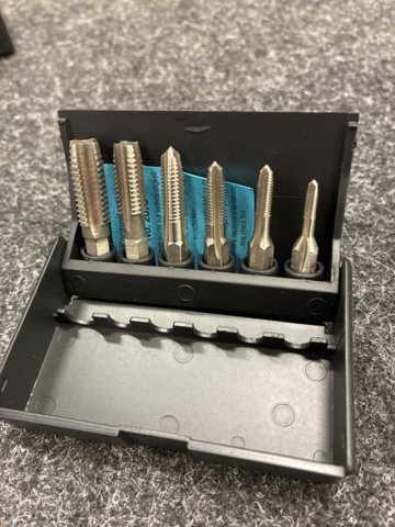 1461735-5 Thread cutting, drills and taps, Lobomatic & Vörkel