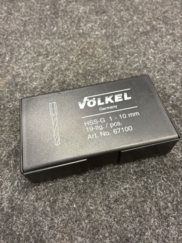 1461735-6 Thread cutting, drills and taps, Lobomatic & Vörkel