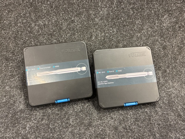 1461738-1 Gängtappar M3-M12, Völkel