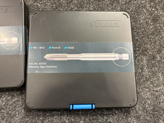 1461738-2 Gängtappar M3-M12, Völkel