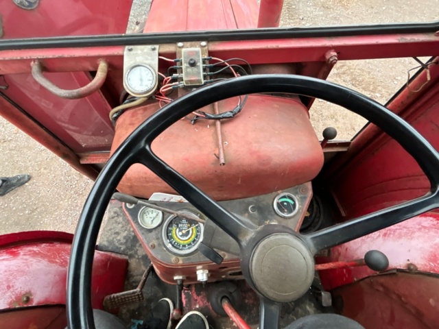 1407998-20 Tractor with forestry trailer & HIAB crane - BM Volvo Boxer 350 -1963