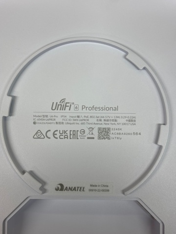 1442260-2 Wifi puck Unifi Professional